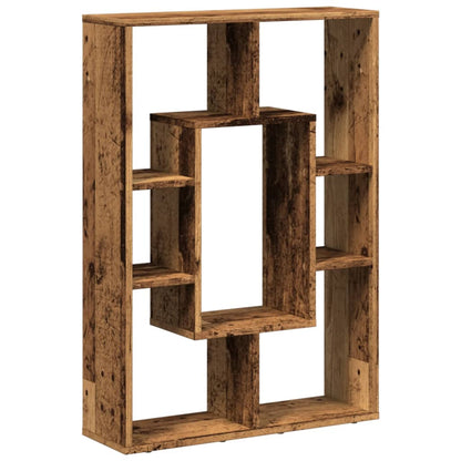 Libreria Legno Antico 63x20x90 cm in Truciolato