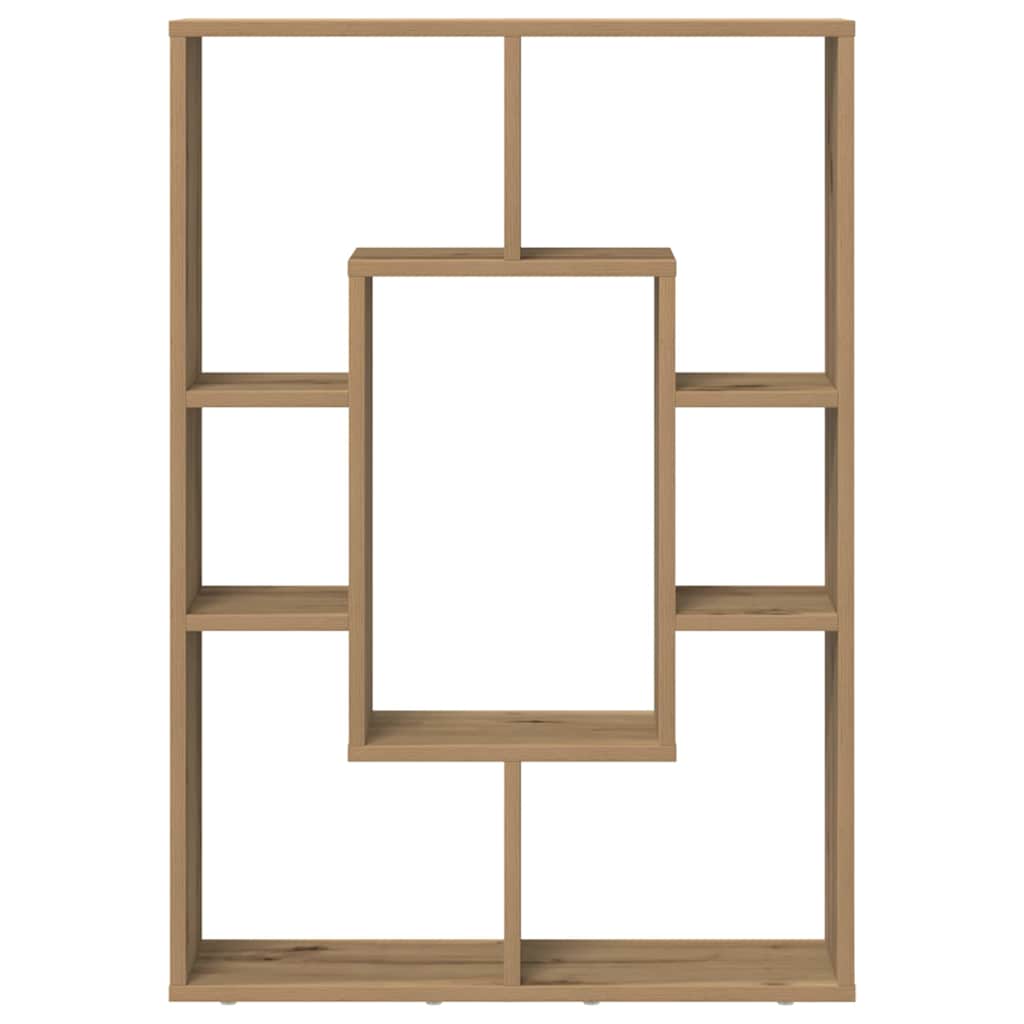 Libreria Rovere Artigianale 63x20x90 cm in Truciolato