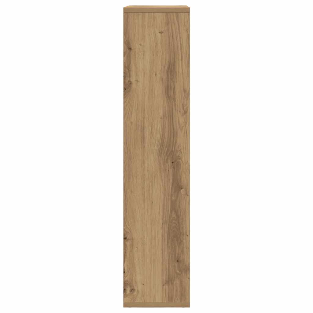 Libreria Rovere Artigianale 63x20x90 cm in Truciolato