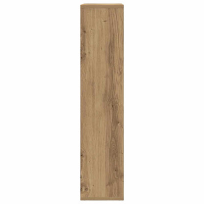 Libreria Rovere Artigianale 63x20x90 cm in Truciolato