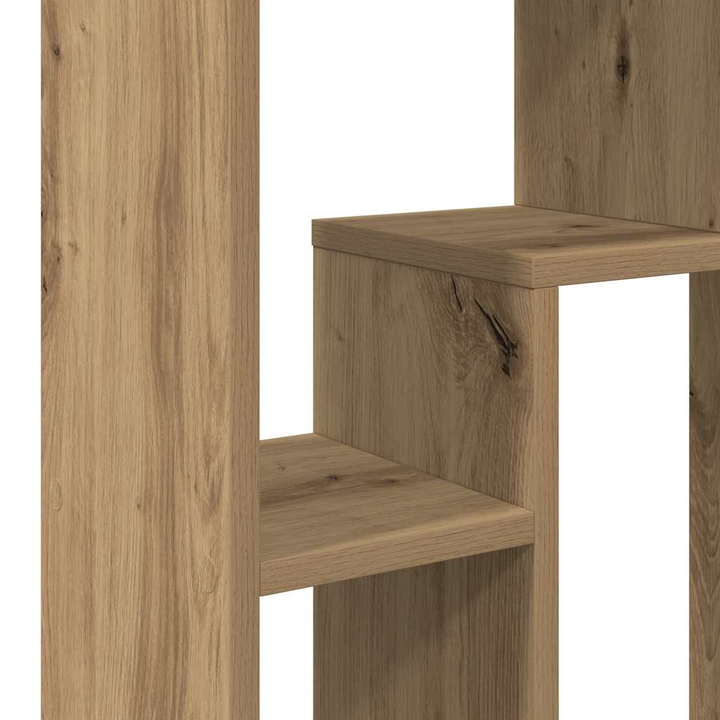 Libreria Rovere Artigianale 63x20x90 cm in Truciolato