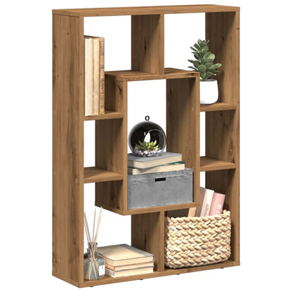 Libreria Rovere Artigianale 63x20x90 cm in Truciolato