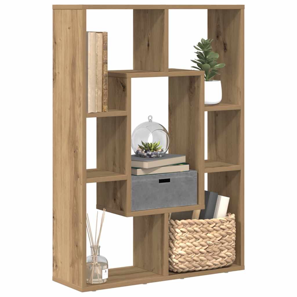 Libreria Rovere Artigianale 63x20x90 cm in Truciolato