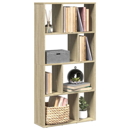 Libreria Rovere Sonoma 60x20x120 cm in Truciolato