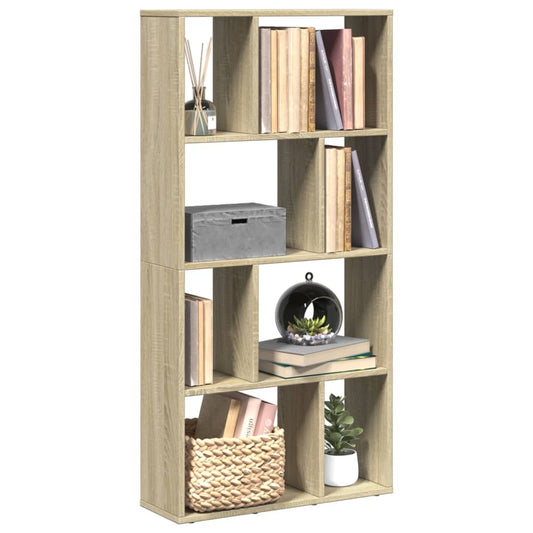 Libreria Rovere Sonoma 60x20x120 cm in Truciolato