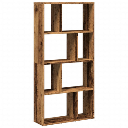 Libreria Legno Antico 60x20x120 cm in Truciolato