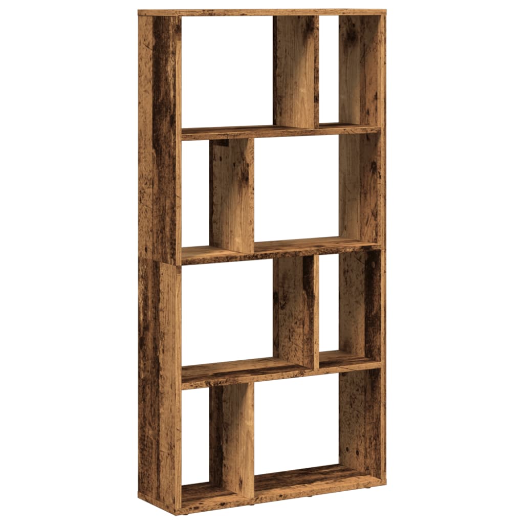 Libreria Legno Antico 60x20x120 cm in Truciolato