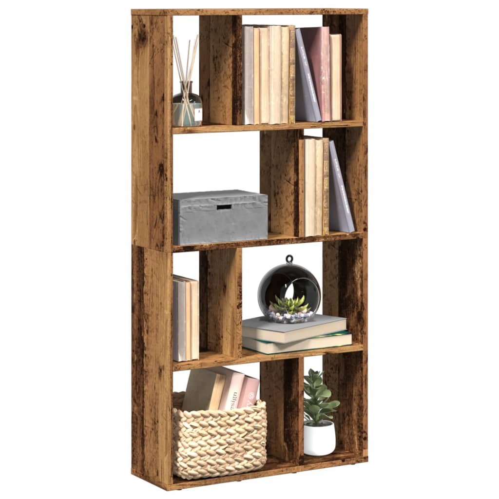 Libreria Legno Antico 60x20x120 cm in Truciolato