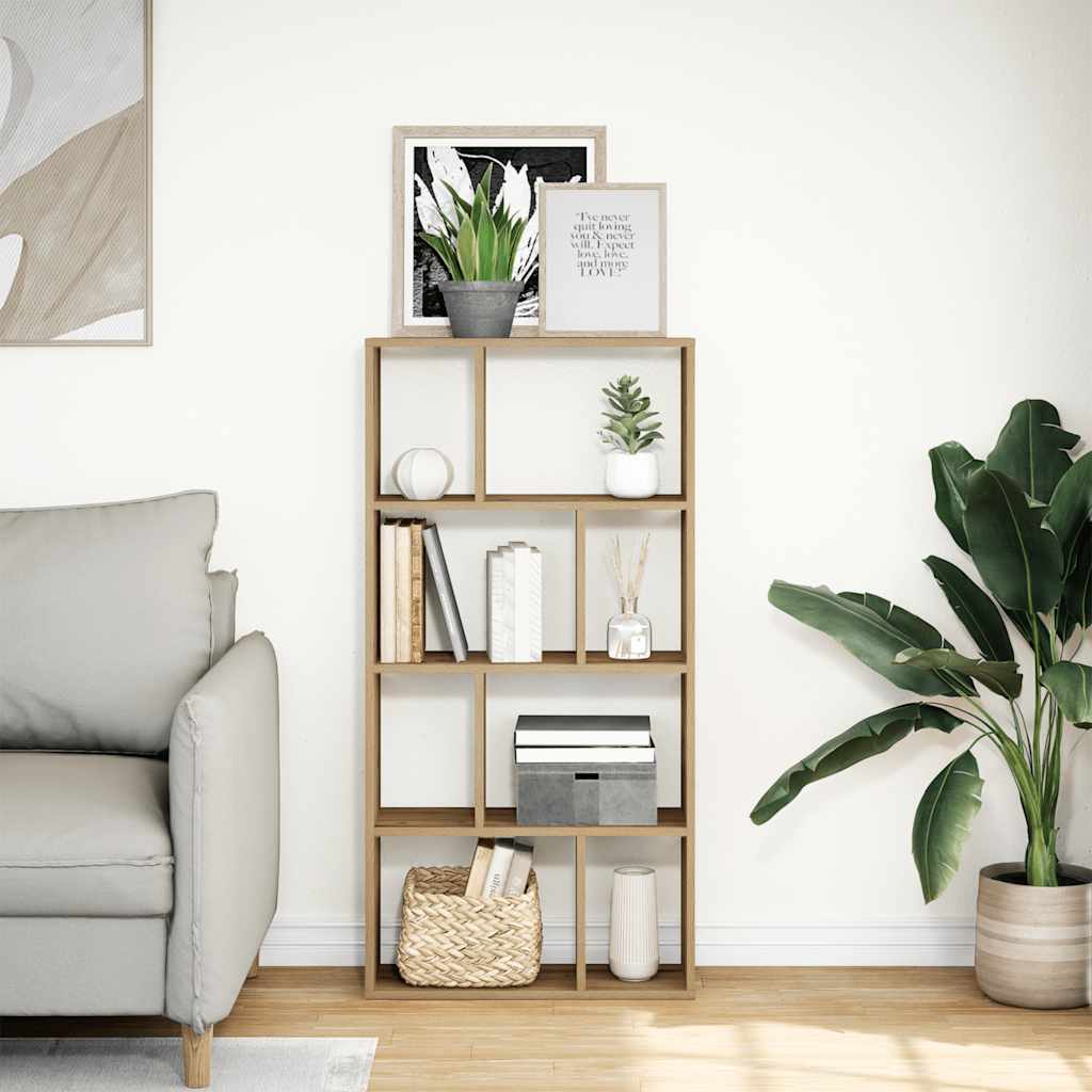 Libreria Rovere Artigianale 60x20x120,5 cm in Truciolato | homemem39