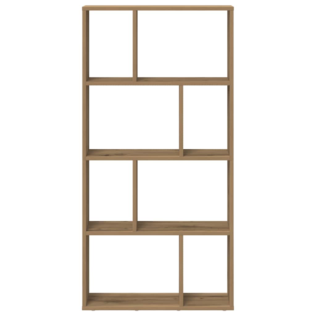 Libreria Rovere Artigianale 60x20x120,5 cm in Truciolato | homemem39