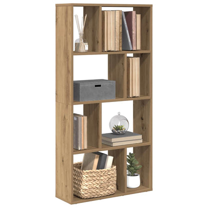 Libreria Rovere Artigianale 60x20x120,5 cm in Truciolato | homemem39
