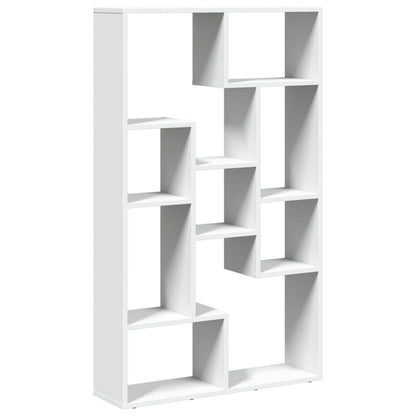 Libreria Bianca 72x20x120 cm in Truciolato