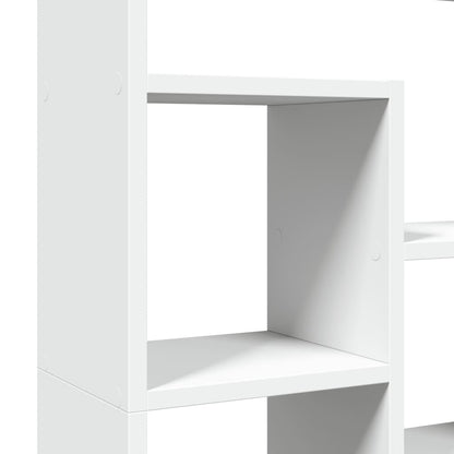 Libreria Bianca 72x20x120 cm in Truciolato