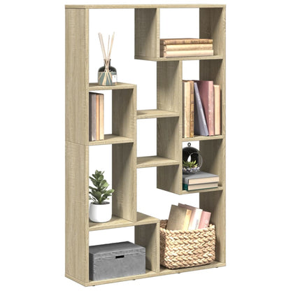 Libreria Rovere Sonoma 72x20x120 cm in Truciolato