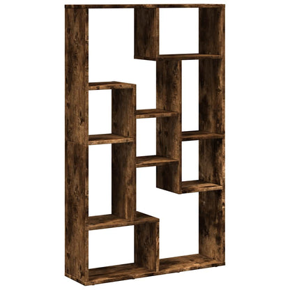 Libreria Rovere Fumo 72x20x120,5 cm in Truciolato | homemem39
