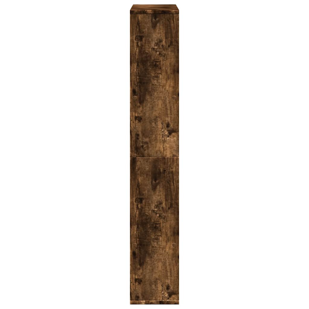 Libreria Rovere Fumo 72x20x120,5 cm in Truciolato | homemem39