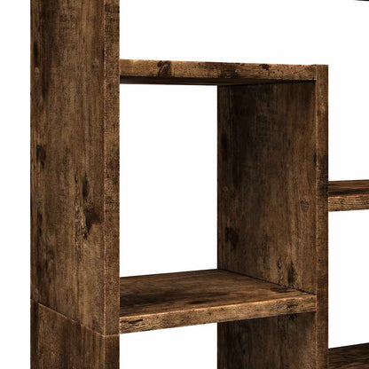 Libreria Rovere Fumo 72x20x120,5 cm in Truciolato | homemem39