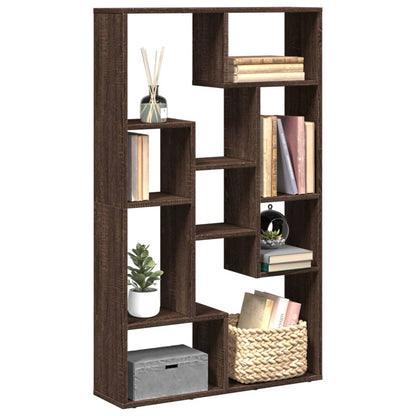 Libreria Rovere Sonoma 72x20x120 cm in Truciolato