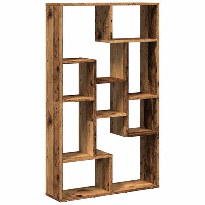 Libreria Legno Antico 72x20x120,5 cm in Truciolato | homemem39