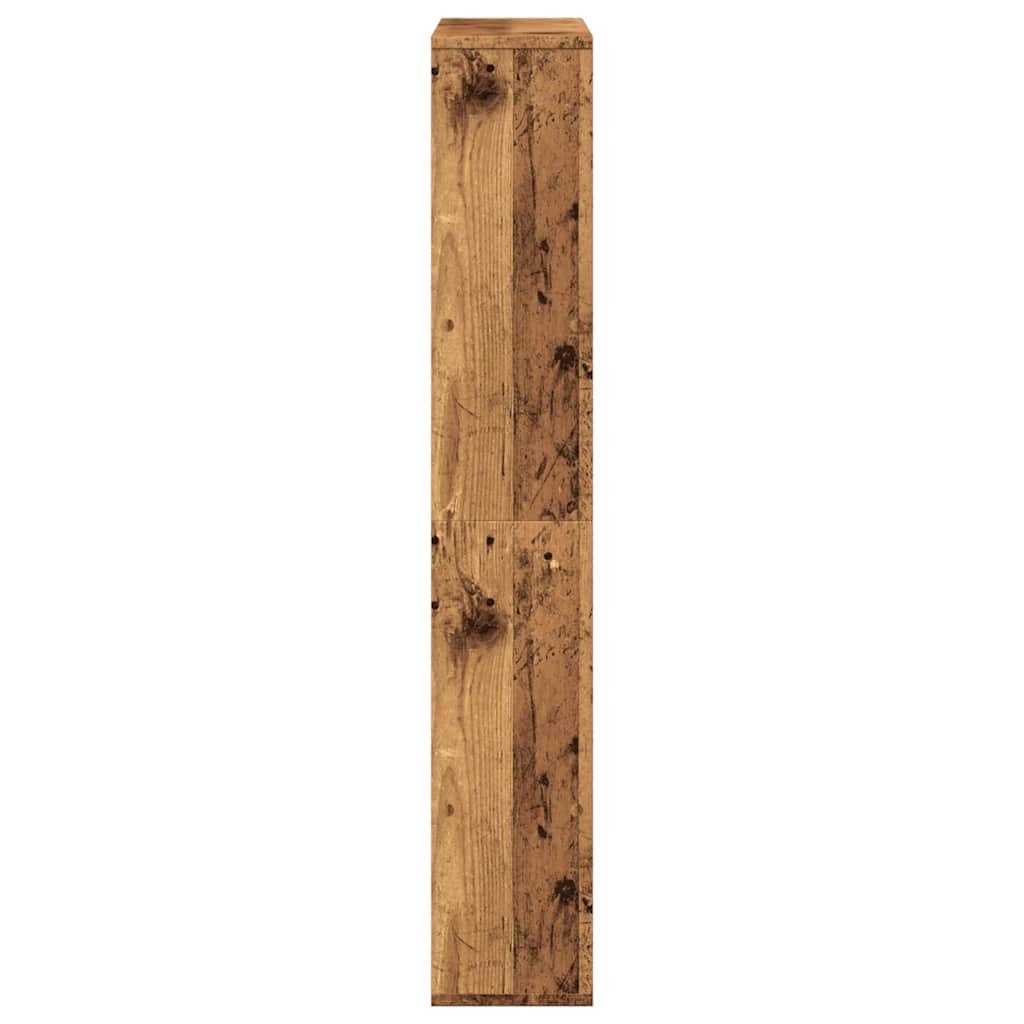Libreria Legno Antico 72x20x120,5 cm in Truciolato | homemem39