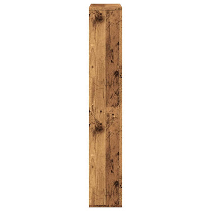 Libreria Legno Antico 72x20x120,5 cm in Truciolato | homemem39