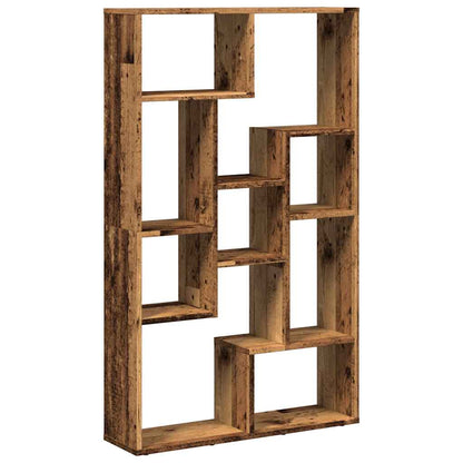 Libreria Legno Antico 72x20x120,5 cm in Truciolato | homemem39