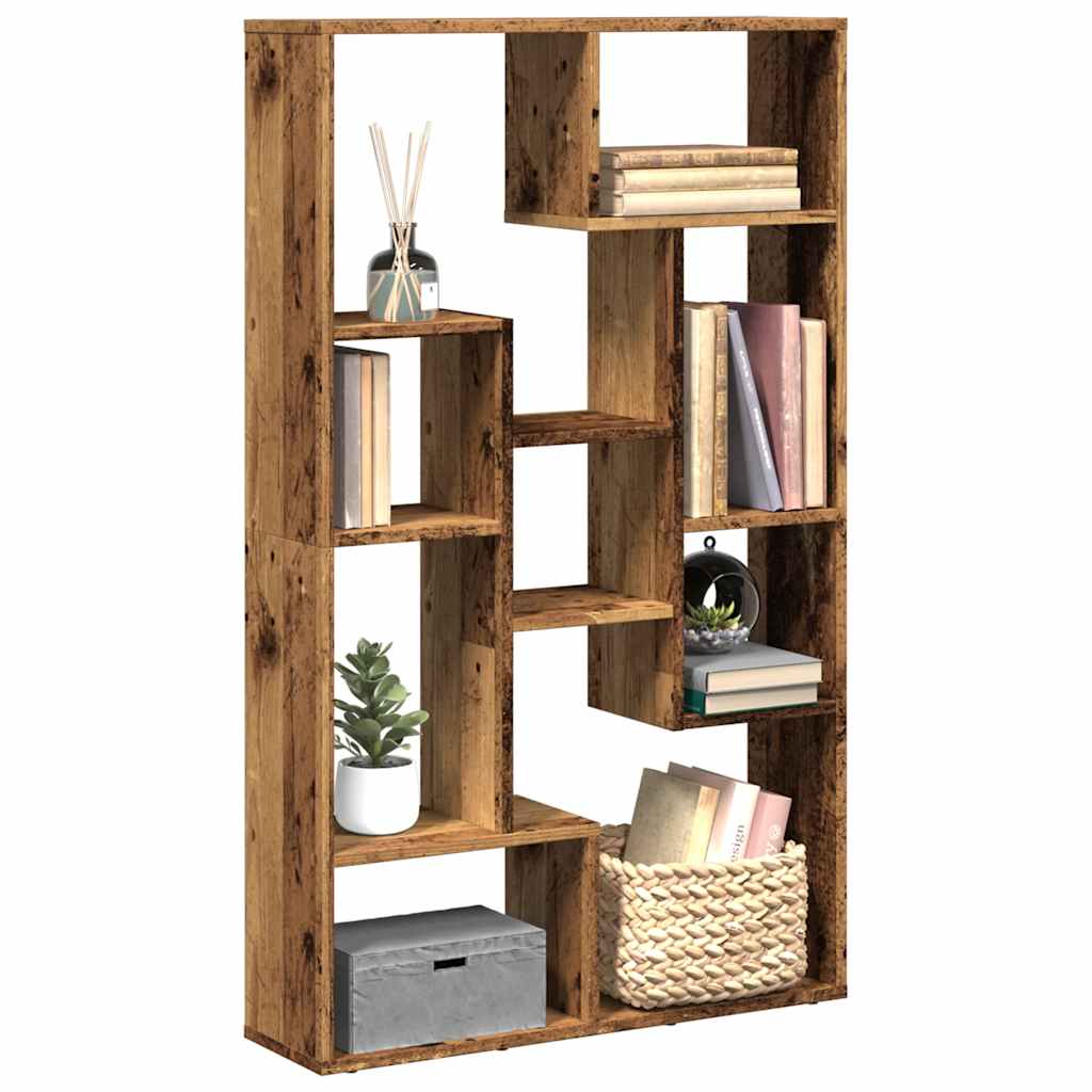 Libreria Legno Antico 72x20x120,5 cm in Truciolato | homemem39