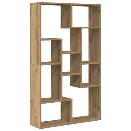 Libreria Rovere Artigianale 72x20x120,5 cm in Truciolato | homemem39