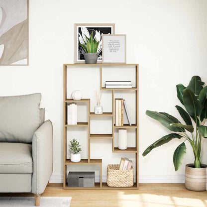 Libreria Rovere Artigianale 72x20x120,5 cm in Truciolato | homemem39