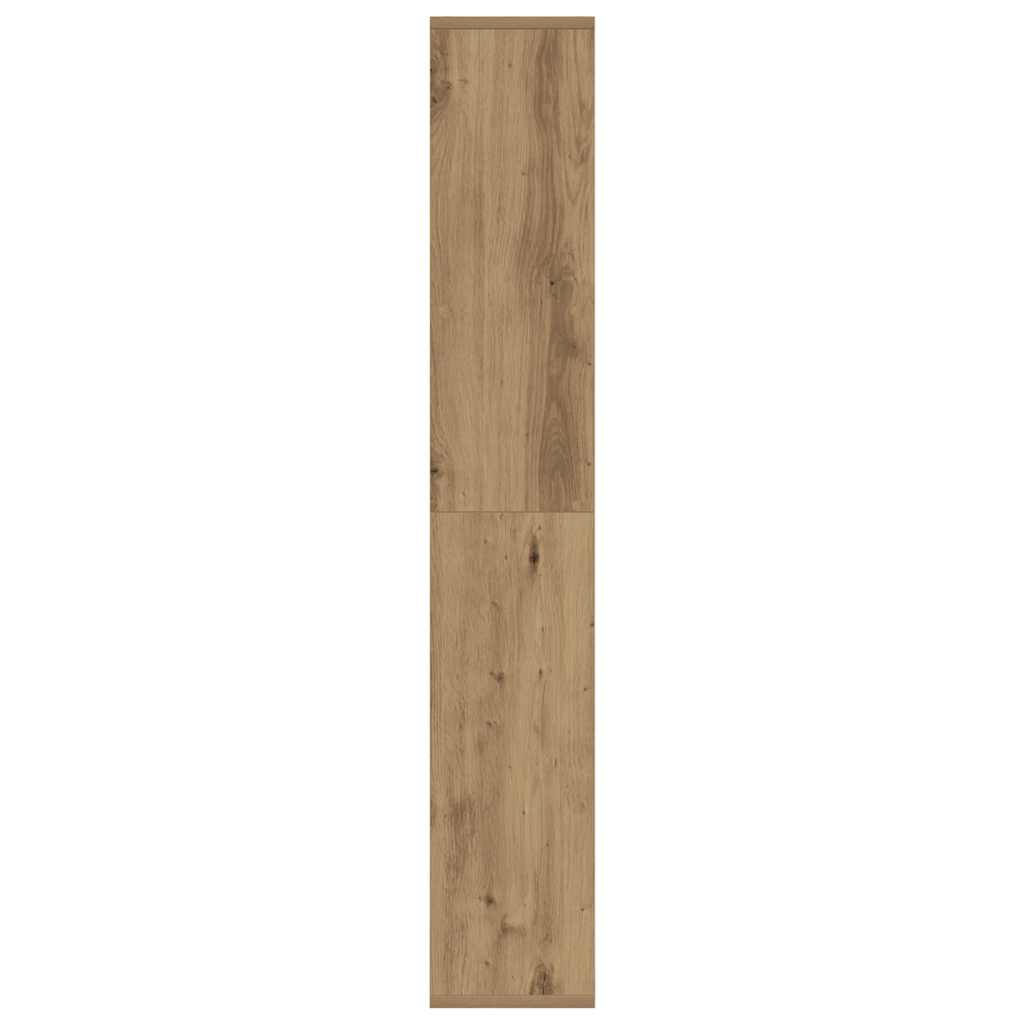 Libreria Rovere Artigianale 72x20x120,5 cm in Truciolato | homemem39