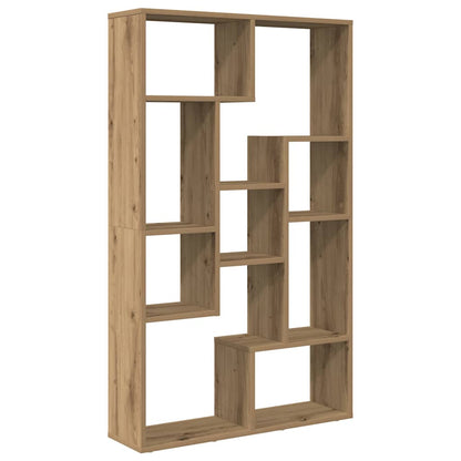 Libreria Rovere Artigianale 72x20x120,5 cm in Truciolato | homemem39