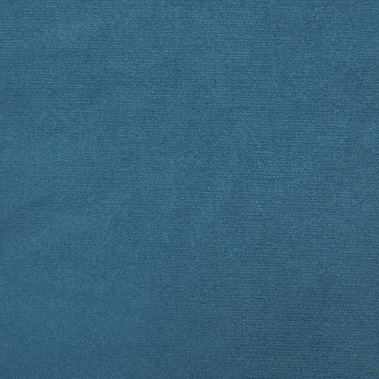 Giroletto senza Materasso Blu Scuro 100x210 cm in Velluto