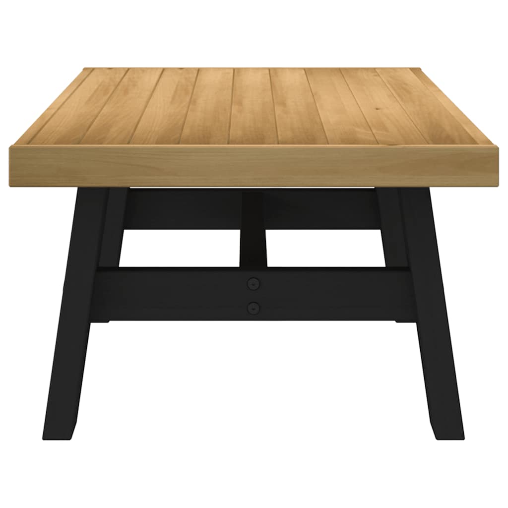 Tavolino NOAIN Gambe a Forma di A 120x60x40cm in Legno Massello | homemem39