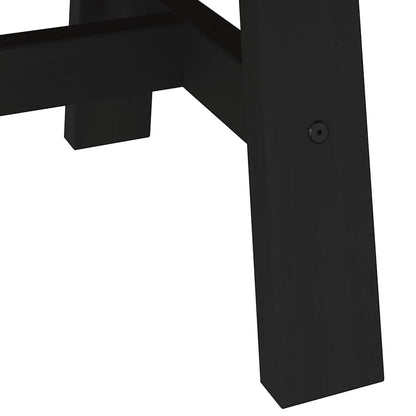 Tavolino NOAIN Gambe a Forma di A 120x60x40cm in Legno Massello | homemem39