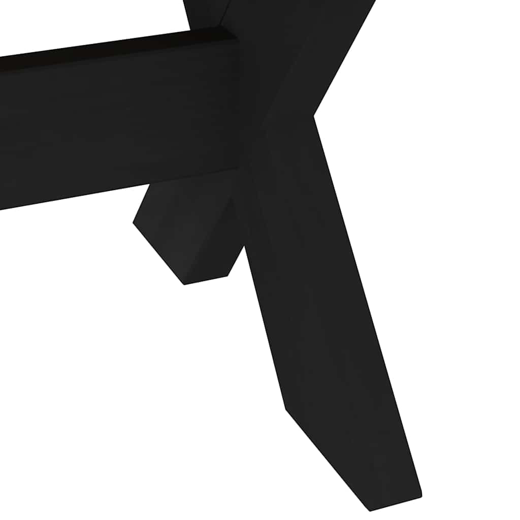 Tavolino NOAIN Gambe a Forma di X 120x60x40cm in Legno Massello | homemem39
