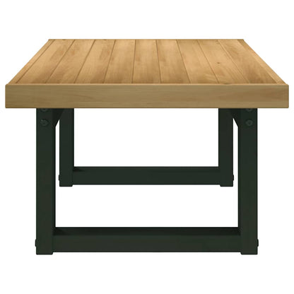Tavolino NOAIN Gambe a Forma di U 120x60x40cm in Legno Massello | homemem39