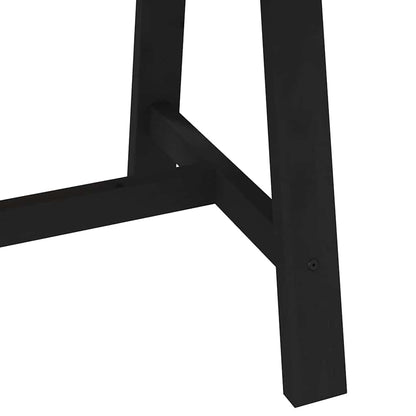 Tavolo Pranzo NOAIN Gambe a Forma A 160x90x75 cm Legno Massello - homemem39