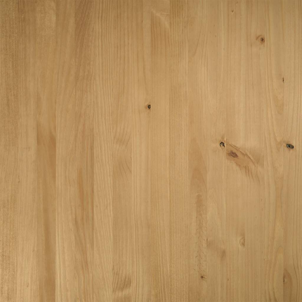 Tavolo Pranzo NOAIN Gambe a Forma A 160x90x75 cm Legno Massello - homemem39