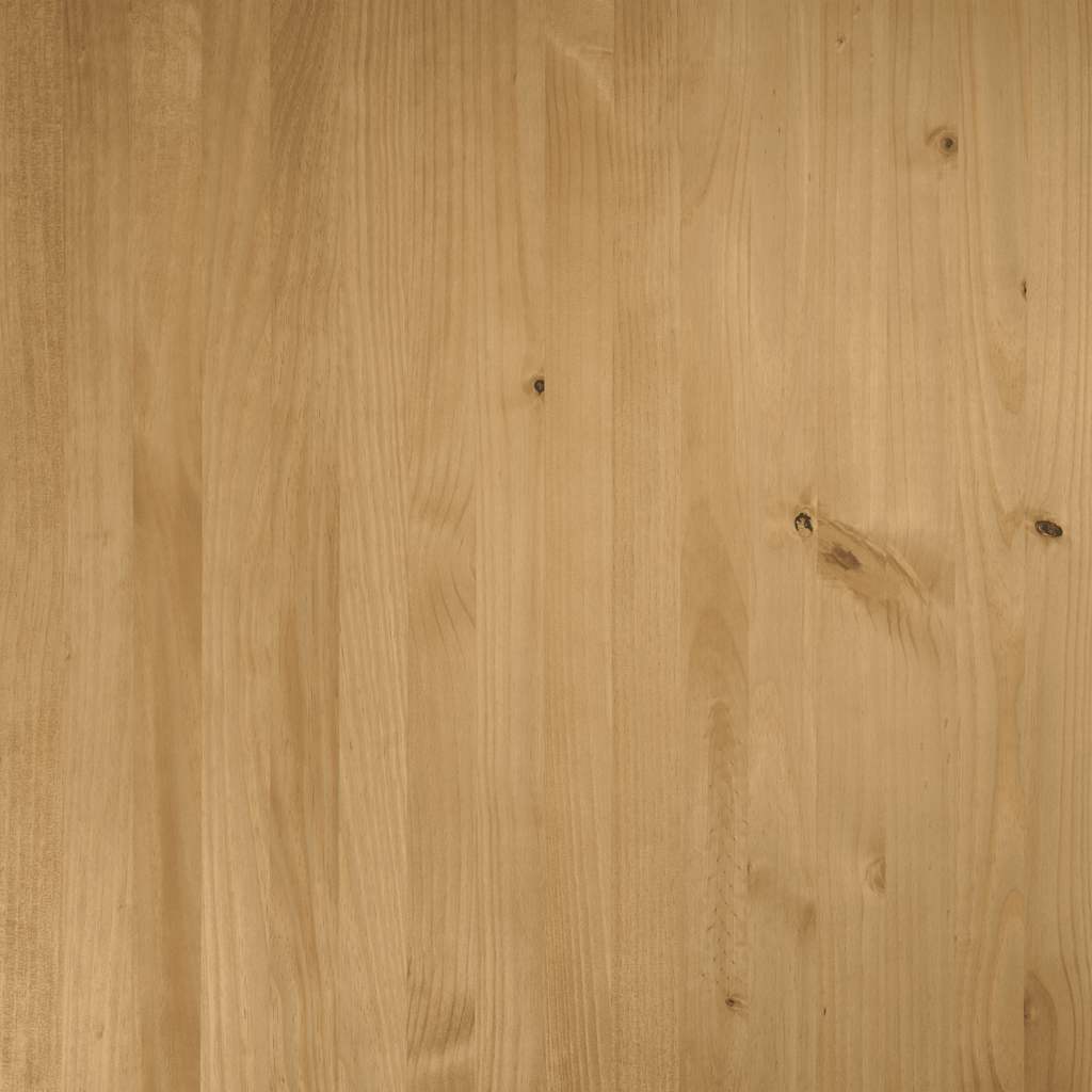 Tavolo Pranzo NOAIN Gambe a Forma A 180x90x75 cm Legno Massello
