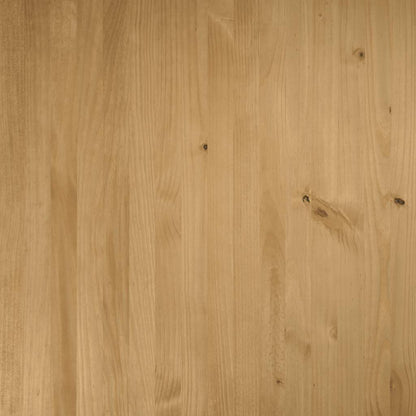 Tavolo Pranzo NOAIN Gambe a Forma A 180x90x75 cm Legno Massello