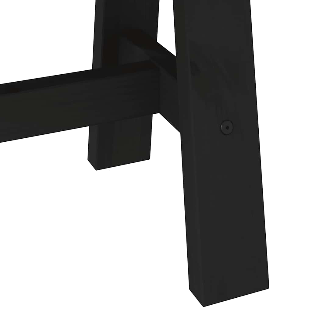 Panca Pranzo NOAIN Gambe a Forma A 180x40x45 cm Legno Massello | homemem39
