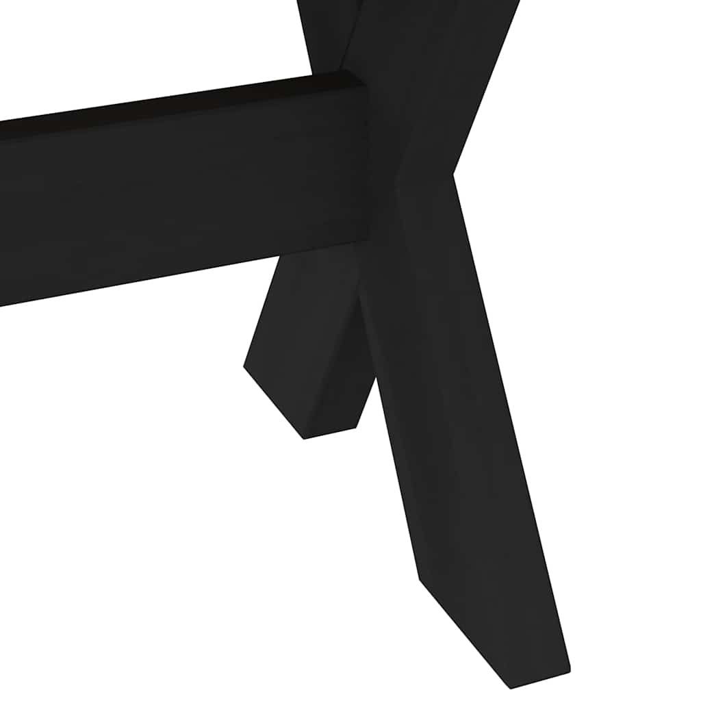 Panca Pranzo NOAIN Gambe a Forma X 180x40x45 cm Legno Massello | homemem39