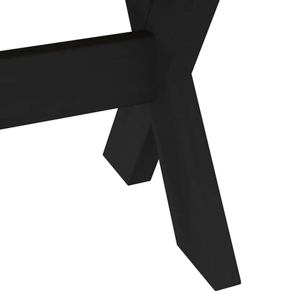 Panca Pranzo NOAIN Gambe a Forma X 180x40x45 cm Legno Massello | homemem39