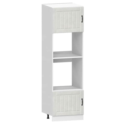 Set Mobili da Cucina 7 pz Lucca Grigio Cemento in Truciolato | homemem39