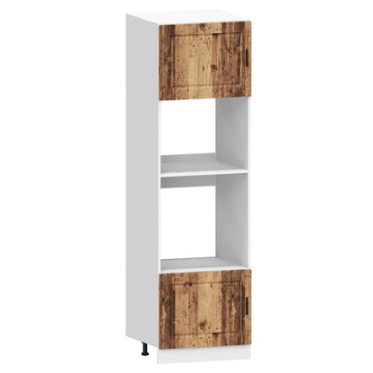 Set Mobili da Cucina 7 pz Porto Legno Vecchio in Truciolato | homemem39