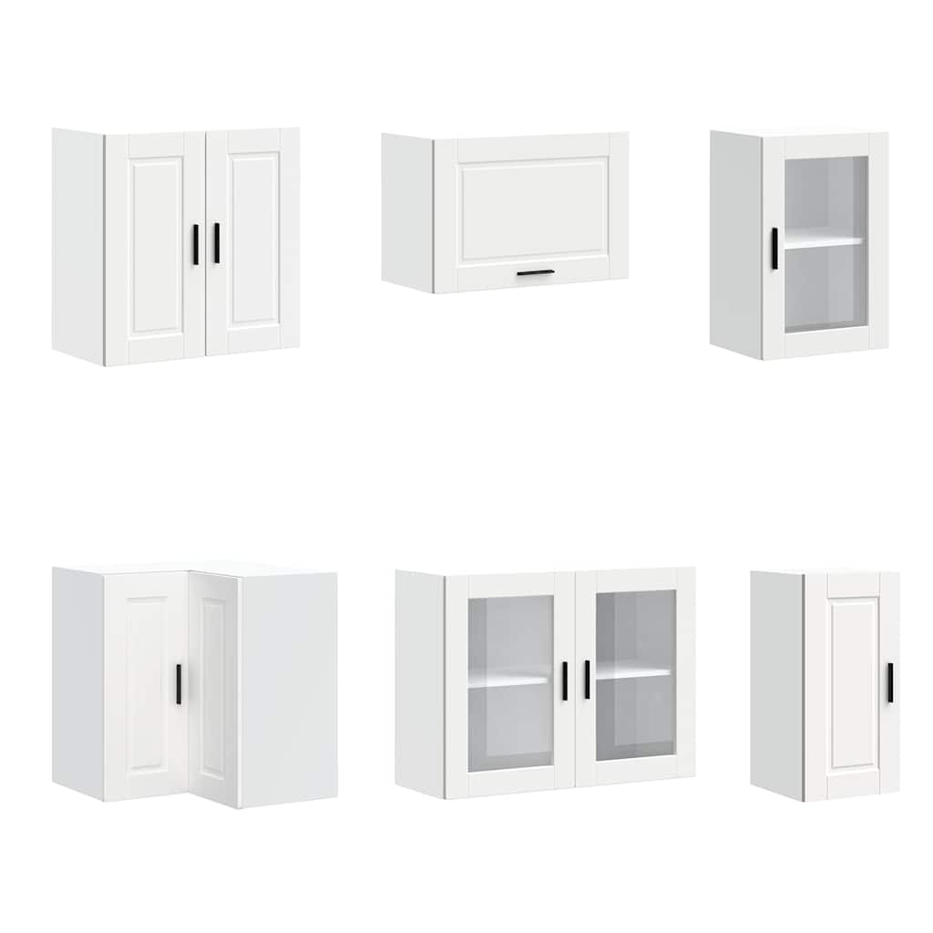 Set Mobili da Cucina 11 pz Porto Bianchi Legno Multistrato | homemem39