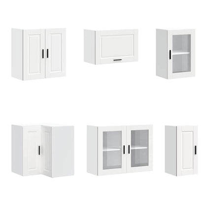 Set Mobili da Cucina 11 pz Porto Bianchi Legno Multistrato | homemem39