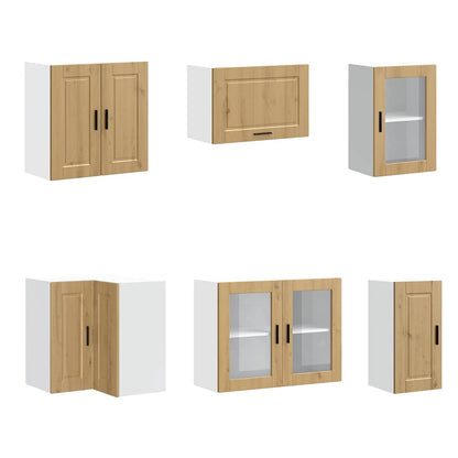 Set Mobili da Cucina 11 pz Porto Rovere Artigianale Truciolato | homemem39