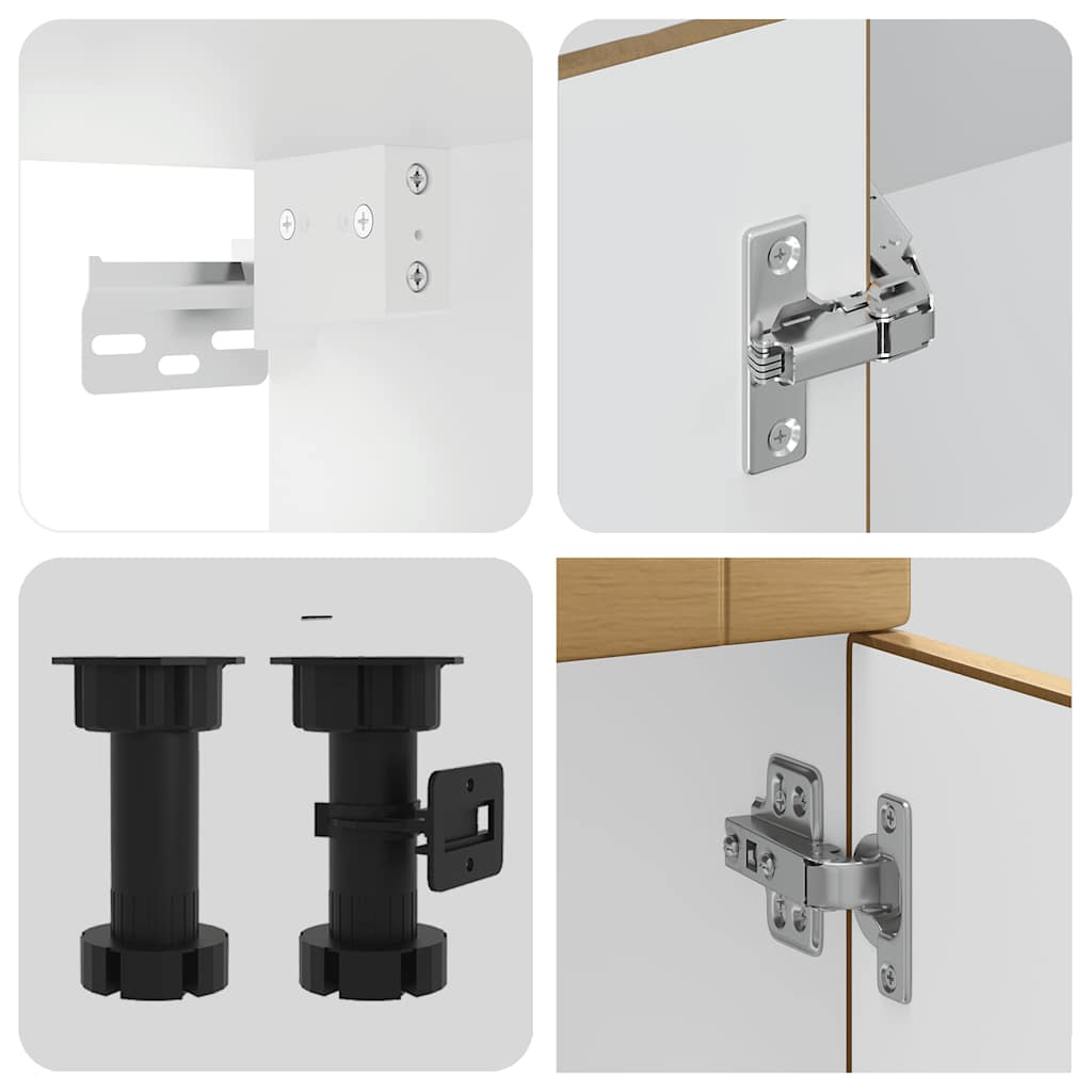 Set Mobili da Cucina 11 pz Porto Rovere Artigianale Truciolato | homemem39