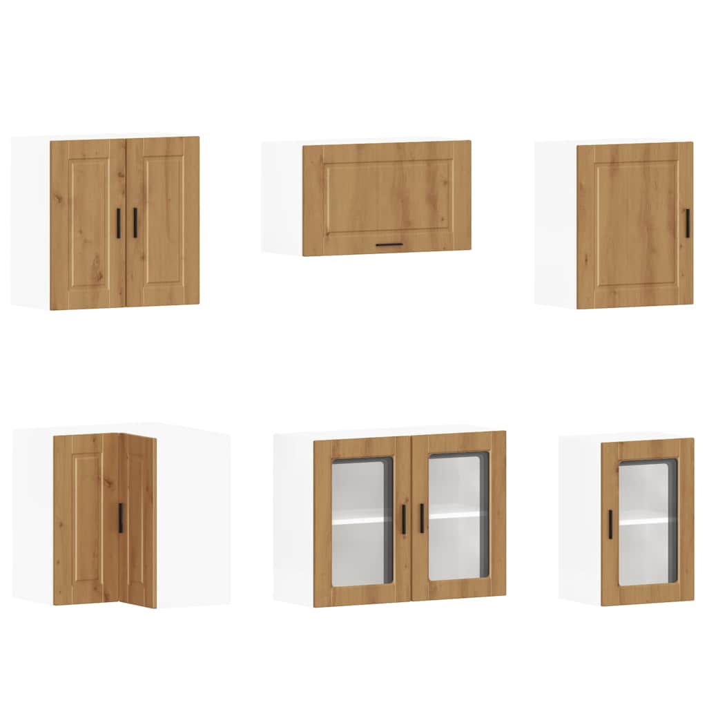 Set Mobili da Cucina 11 pz Porto Rovere Artigianale Truciolato | homemem39